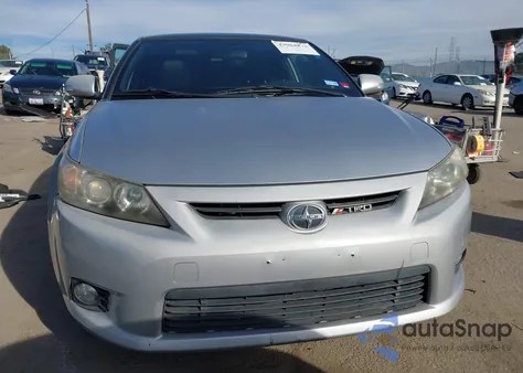 2012 Scion Tc из США, поврежденный, VIN JTKJF5C72C3044019